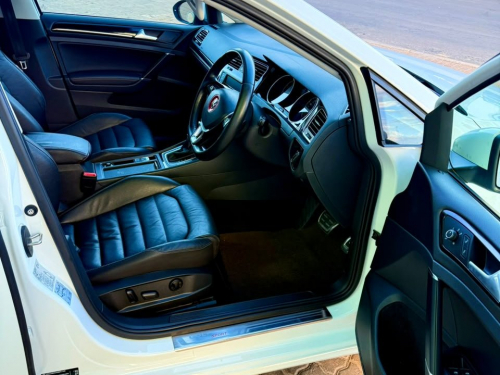Volkswagen Golf 7 GT in Namibia