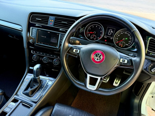 Volkswagen Golf 7 GT in Namibia