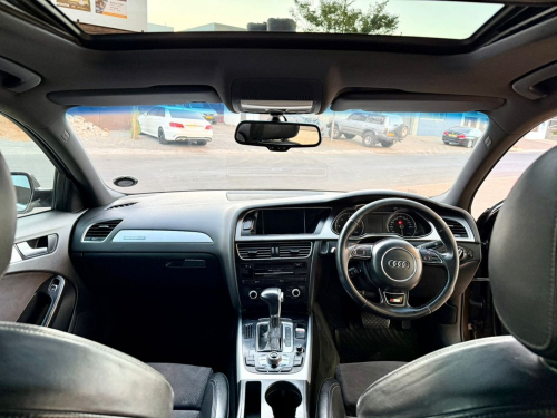Audi A4 3.0 TDI S-Line Quattro in Namibia