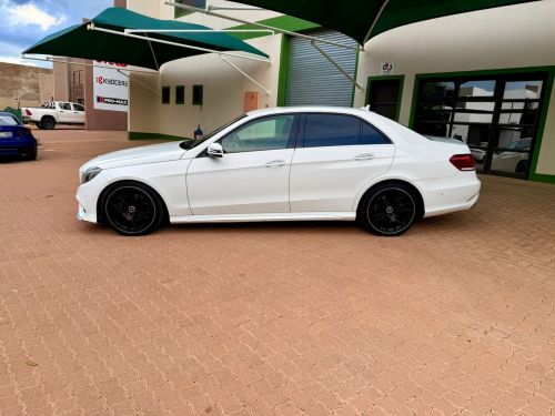 Mercedes-Benz E250 in Namibia