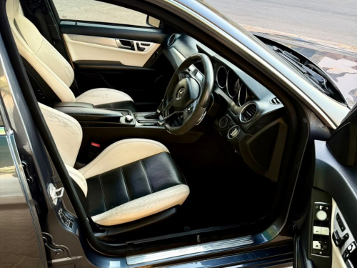 Mercedes-Benz C63 in Namibia