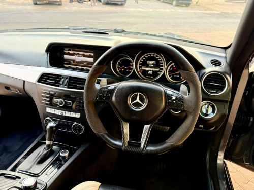 Mercedes-Benz C63 in Namibia