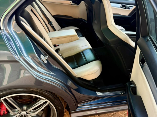 Mercedes-Benz C63 in Namibia