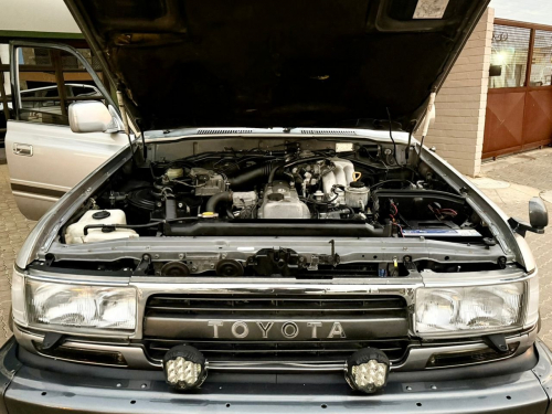 Toyota Land Cruiser J80 4500 EFI in Namibia