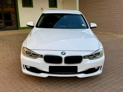 BMW 316 in Namibia