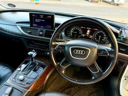 Audi A6 in Namibia