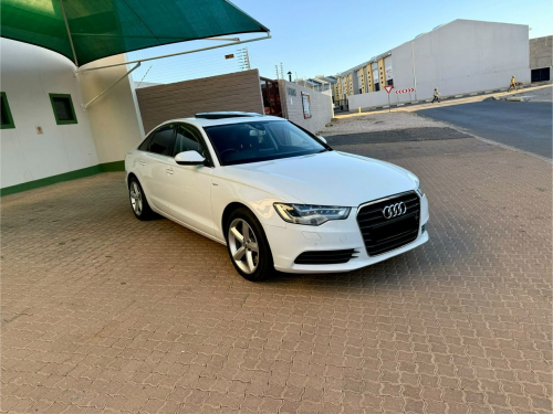 Audi A6 in Namibia