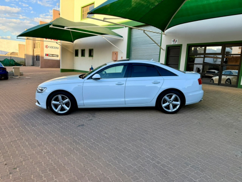 Audi A6 in Namibia