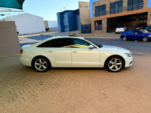 Audi A6 in Namibia
