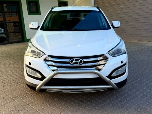 Hyundai Santa Fe in Namibia
