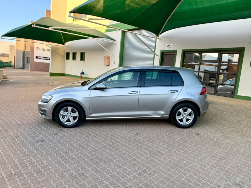 Volkswagen Golf 7 in Namibia