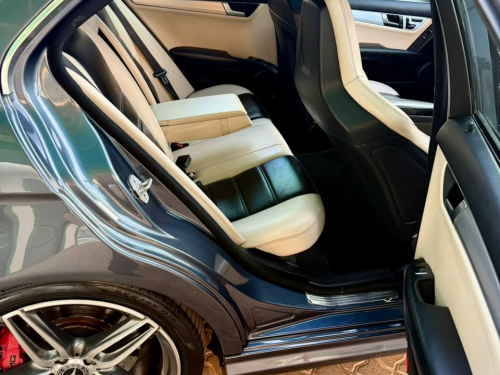 Mercedes-Benz C63 in Namibia