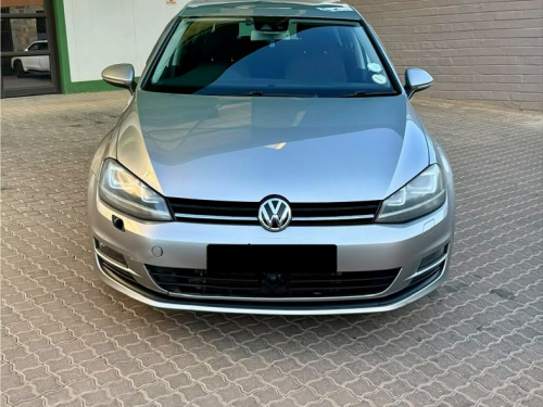 Volkswagen Golf 7 in Namibia