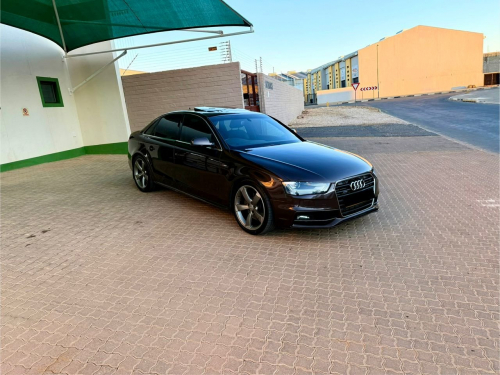 Audi A4 3.0 TDI S-Line Quattro in Namibia