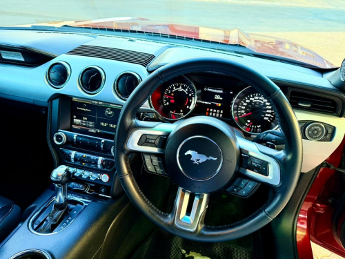 Ford Mustang in Namibia