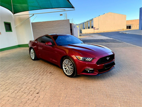 Ford Mustang in Namibia