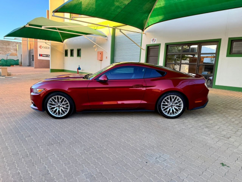Ford Mustang in Namibia