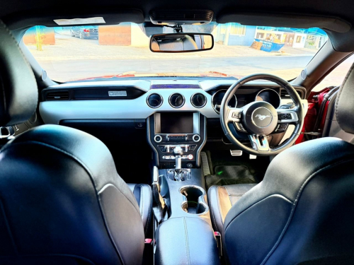 Ford Mustang in Namibia