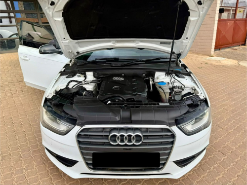 Audi A4 in Namibia