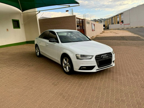 Audi A4 in Namibia