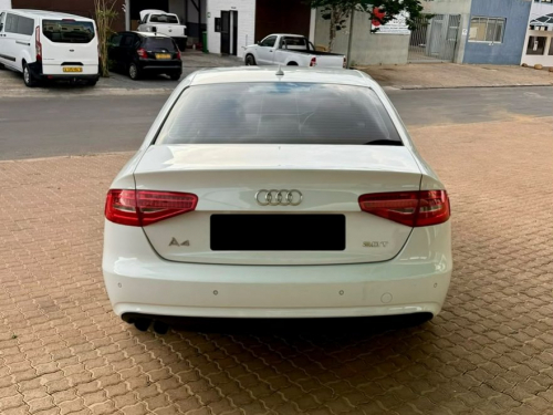 Audi A4 in Namibia