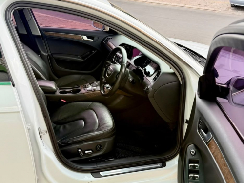 Audi A4 in Namibia