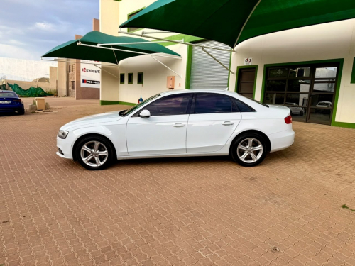Audi A4 in Namibia