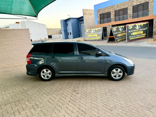 Toyota Wish in Namibia