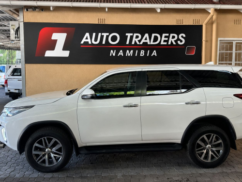 Toyota Fortuner 2.8 GD6 4x4 in Namibia