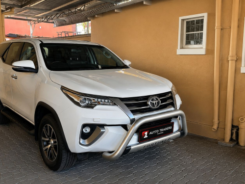 Toyota Fortuner 2.8 GD6 4x4 in Namibia