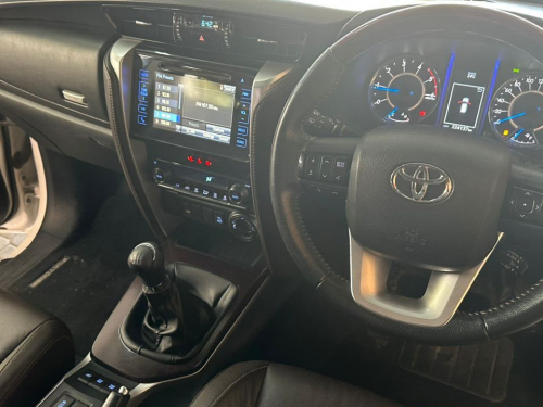Toyota Fortuner 2.8 GD6 4x4 in Namibia