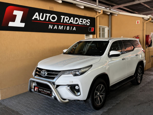 Used Toyota Fortuner 2.8 GD6 4x4 for sale in Windhoek