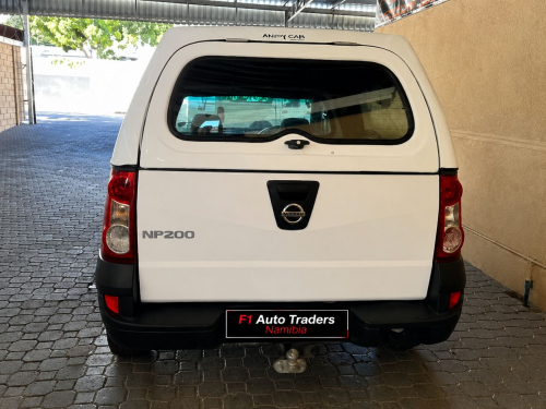Nissan Np 200 Safty PU in Namibia