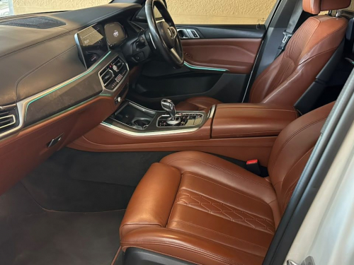 BMW M50D in Namibia