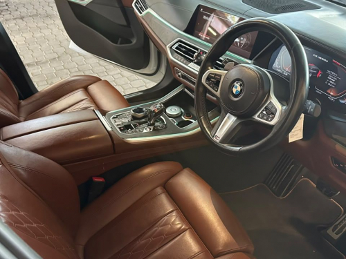 BMW M50D in Namibia