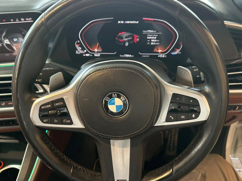 BMW M50D in Namibia