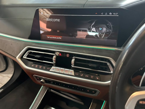 BMW M50D in Namibia