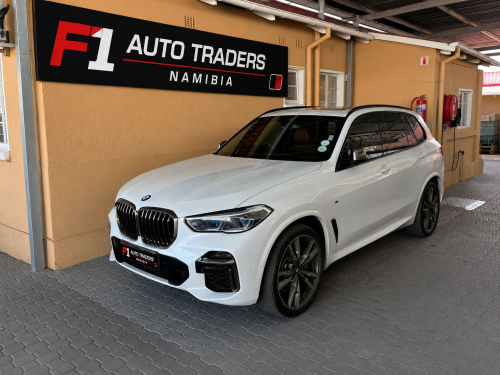 BMW M50D in Namibia