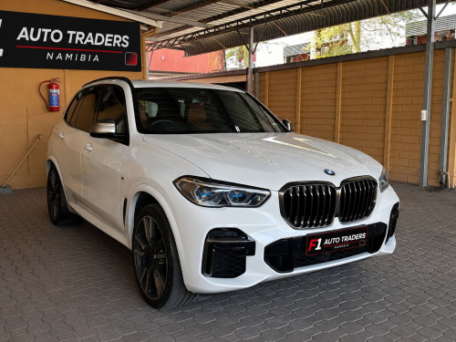 BMW M50D in Namibia