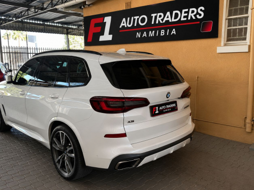 BMW M50D in Namibia