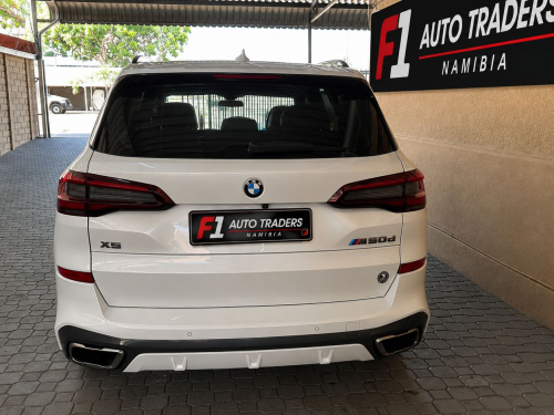 BMW M50D in Namibia