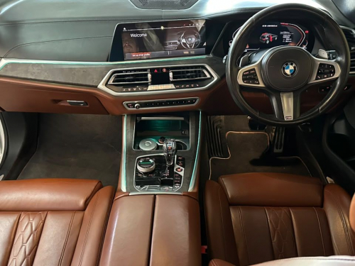 BMW M50D in Namibia