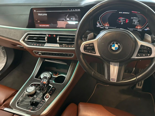 BMW M50D in Namibia