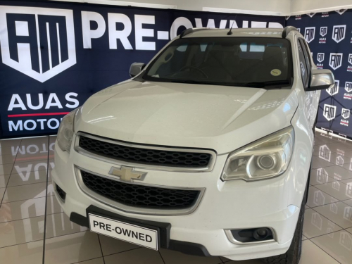 Pre-owned Chevrolet Trailblazer Duramax diesel for sale in 