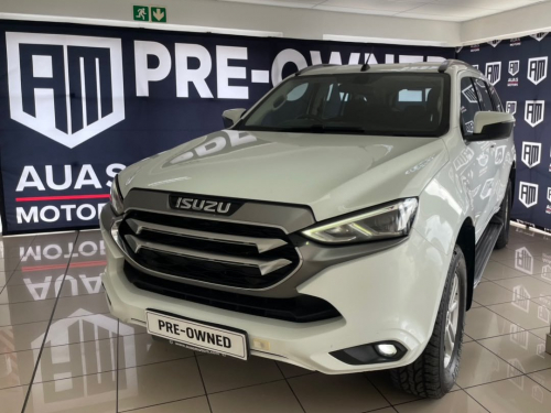Pre-owned Isuzu MU-X DDi 4X4 LS AT for sale in 