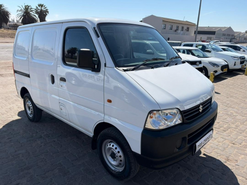 Suzuki Eeco Van in Namibia