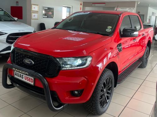Ford Ranger in Namibia