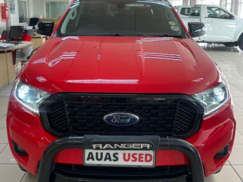 Ford Ranger in Namibia