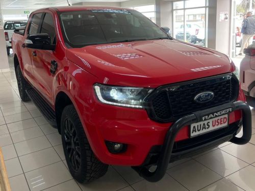 Ford Ranger in Namibia