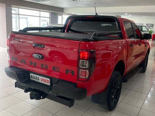 Ford Ranger in Namibia